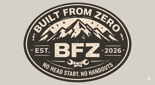 Built From Zero